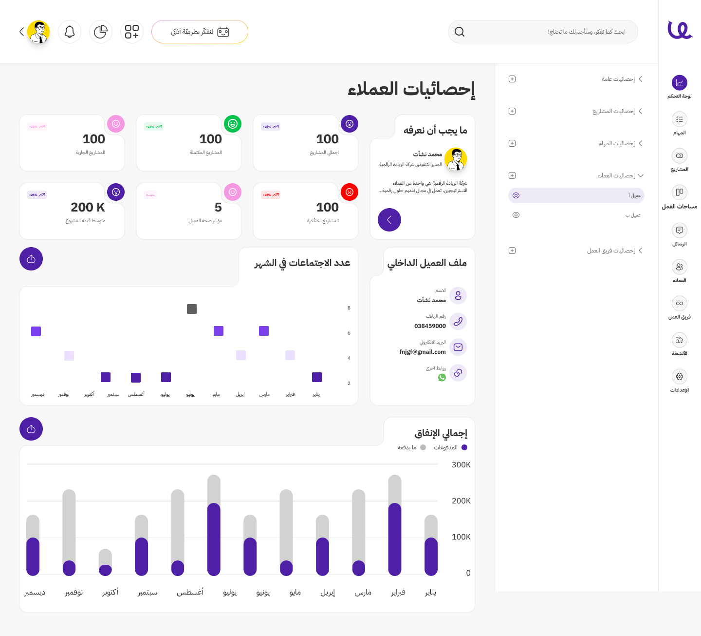 5 طرق لتحسين إدارة علاقات العملاء
